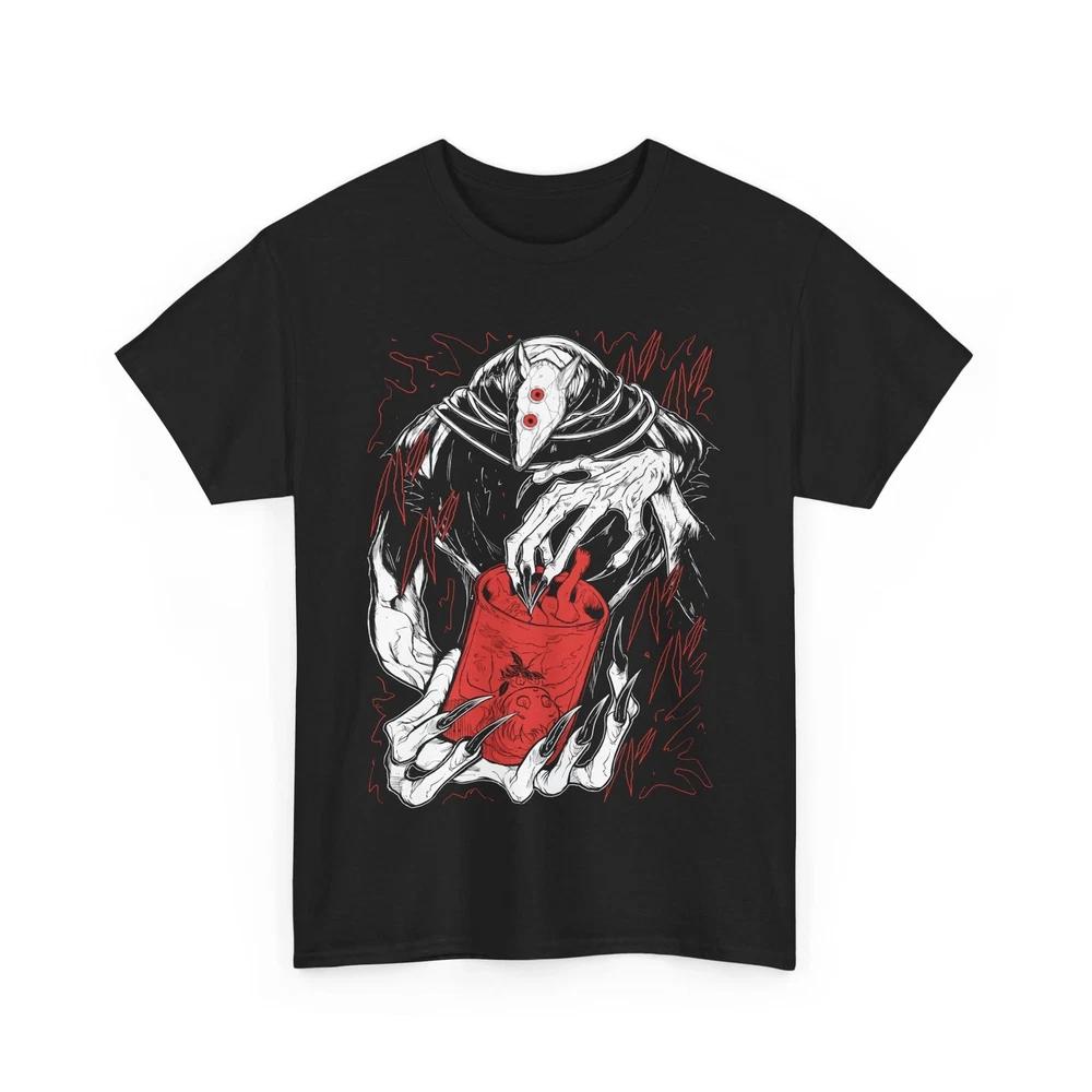 Anime The Promised Neverland Black T Shirt S