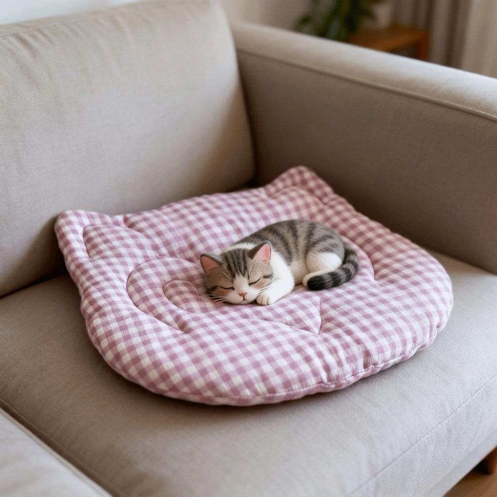 Breathable Pet Sleeping Mat Soft Dog Sofa Cushion Dog Accessories Dog Kennel Bed All Seasons