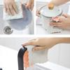 20PCS Microfiber Towel Absorbent Kitchen Cleaning Cloth Non-stick Oil Dish Towel Rags Napkins Tableware Household Cleaning Towel
