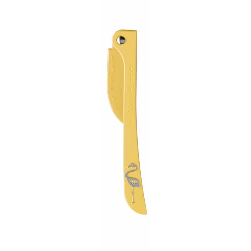 [Exclusive To .co.jp] Feather Safety Razor FEATHER Flamingo S For Face, For Large Areas, With Guard, 3 Pieces X 2 Pieces, Made In Japan, Women's Razor