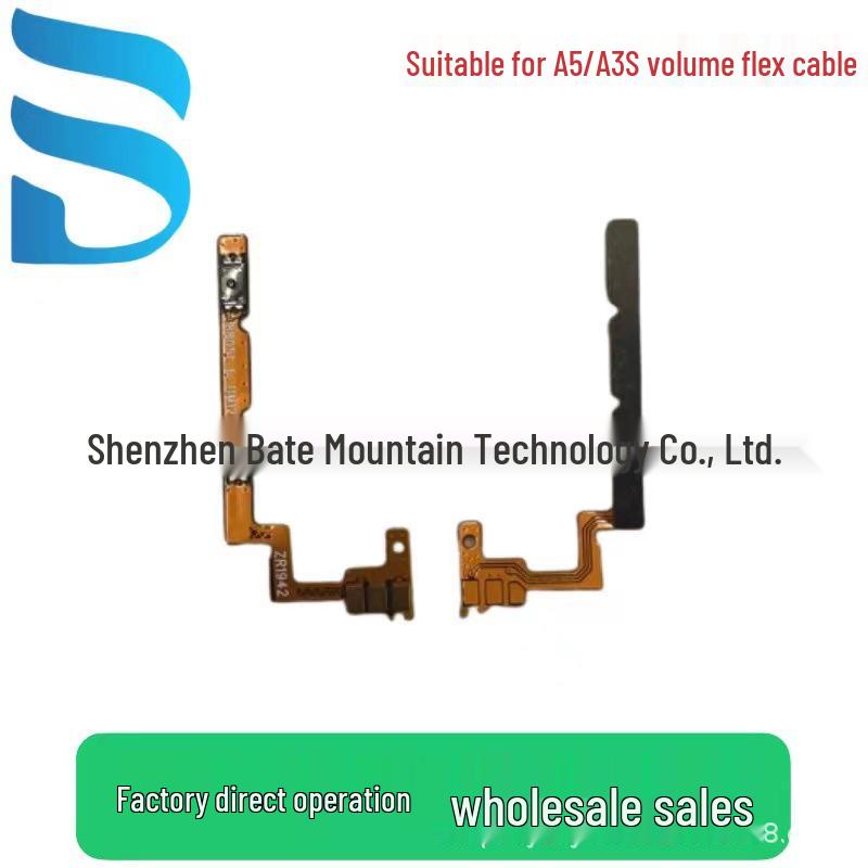 

OPPO A5/A3S Шлейф регулировки громкости и аксессуары для динамика - Прочный кабель для передачи данных для мобильного телефона