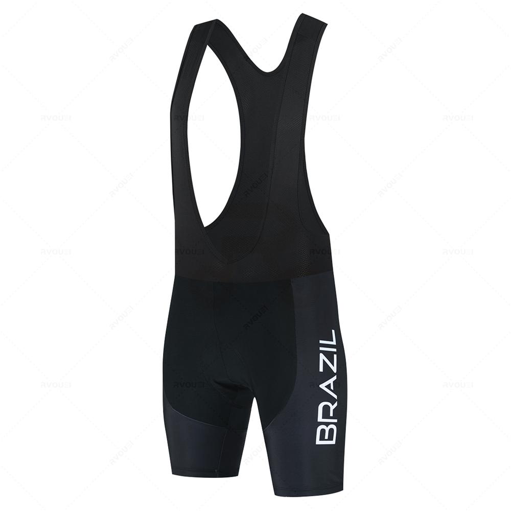 Sada cyklistického dresu Brazílie Letní prodyšné oblečení na kolo MTB Uniforma Maillot Ropa Ciclismo Pánské oblečení na kolo Hombre