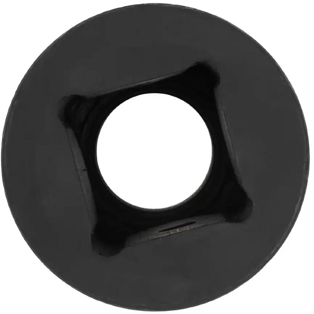JCB 1" 34mm Deep Impact Socket Cr-Mo Hexagon Socket Wrench