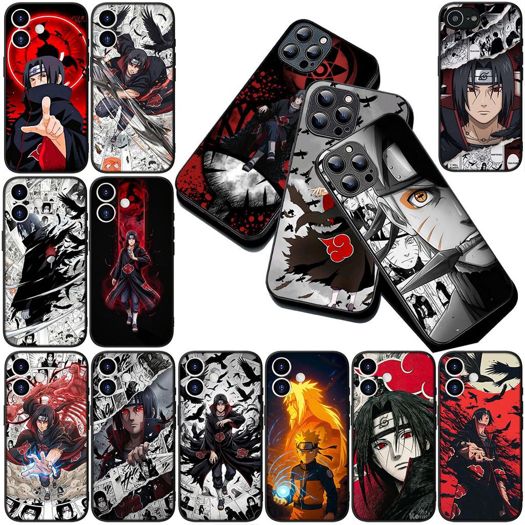 Cover for Apple iPhone 17 16 14 15 Plus Pro Max 16E ProMax + 15Plus 15+ 16+ Casing Phone Case Wallpaper Uchiha Itachi Narutos