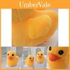 Adorable Small Yellow Duck Plush Keychain Doll Cute Cartoon Backpack Accessory