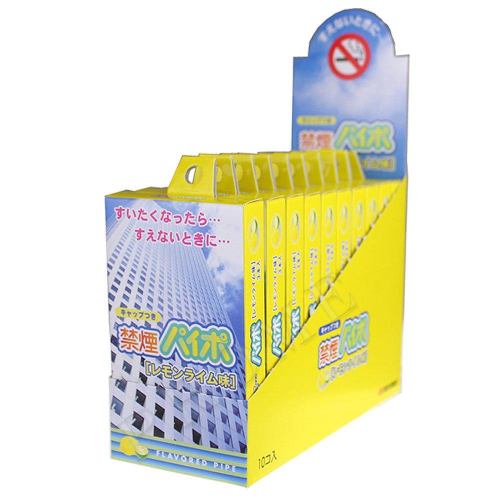 Maruman Non-Smoking Pipe Lemon Lime (10P)