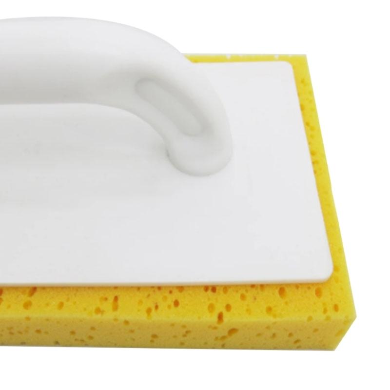 Tile Caulking Trowel Builders Masons Plastering Sponge Trowel Bricklayer Tool for Caulking Concrete Stucco Finish