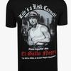 Chicano Inspired Vatos T Shirt Blood In Out Movie Cotton Black