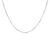 verte [925 silver] Un.silver.72 / boule necklace (2 color)