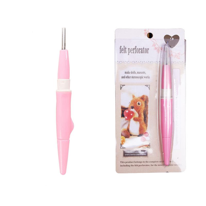 3 needle felt needle felt poke needle felt Tool Mini needle felt handle DIY material tool Embroidery