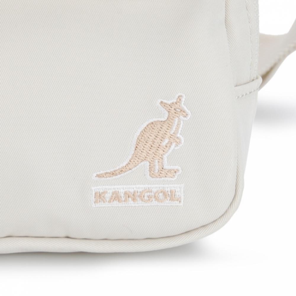 Kangol Easy Travel Sling Bag 1372 Ecru
