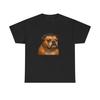 Unisex Adult T Shirt Bulldog Dog Hip Hop Rapper Funny