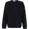 Fleece Sweatshirt Black Unisex Tops 811562420-V0029