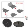 Floor Mat Carpet Hook Loop Holder Mounting Pad  T Shape Fastener Clips Fixings for BMW  E83 F20 F30 F10 F11 MINI 07149166609