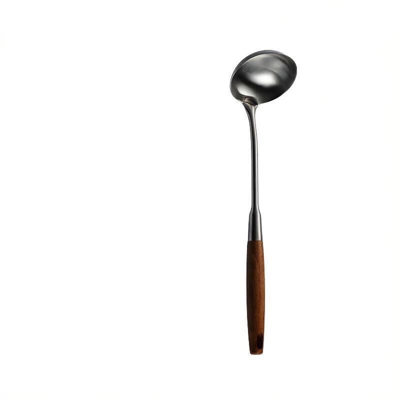 ZISIZ Rostfritt Stål Rosenträhandtag Slevset