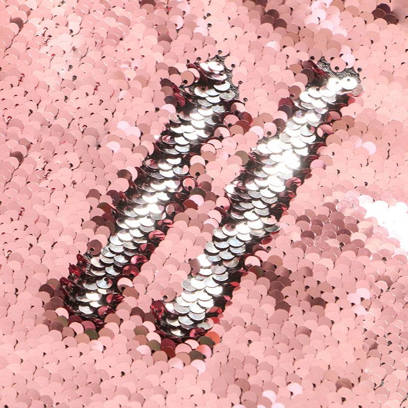 Tessuto Paillettes Bicolore Creativo per Abbigliamento Parete Graffiti Sfondo Tessuto Materiale da Cucito Fai da Te per Designer Vendita all'Ingrosso