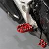 Footpeg Footrest Pedals Foot Pegs Rests CNC Motorcycles For Honda MONKEY 125 2020-2024 MSX 125 GROM125 2013-2024 Mopeds Scooters