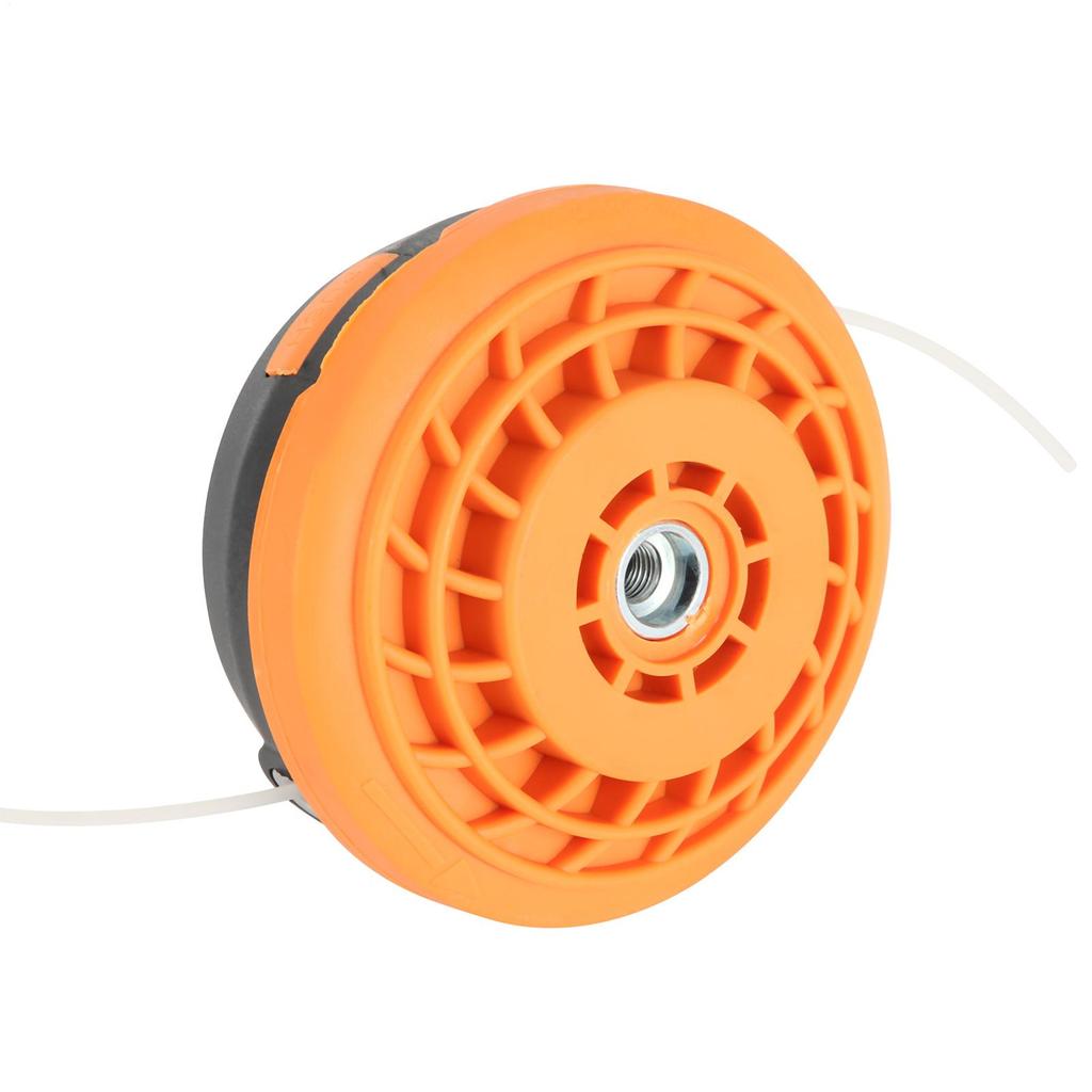 String Trimmer Attachments Easy Installation Lawnmower Replacement Part Steel Wire Trimmer Head For Lawn Care Landscaping