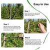 10 PCS Rubber Hooks Branch Bender Metal Tree Branch Spreader Tree Shaping Limb Spreader  Fruit Trees
