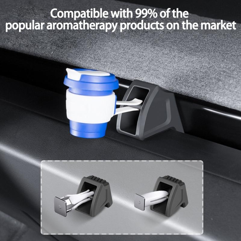 Air Freshener Adapter Air Outlet Clip for Y 3 Automotive Accessories Air Vent Fragrances Clip