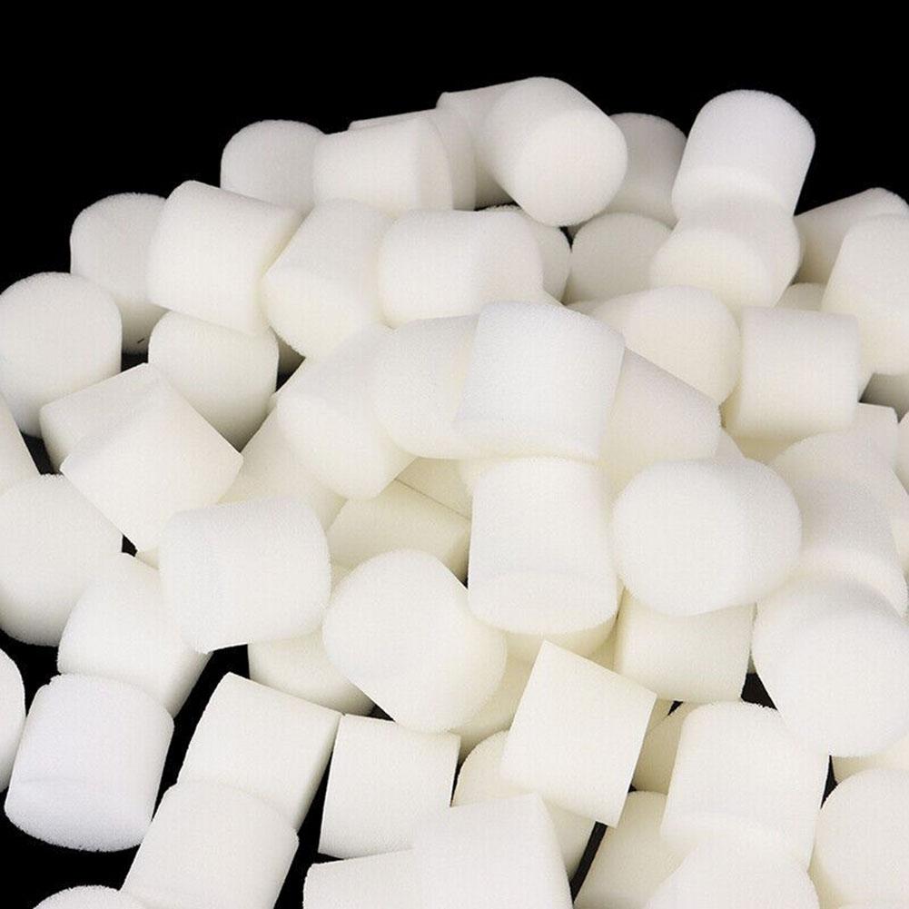 White Hydroponics Sponge 30mm*32mm Cultivation Flowerpot