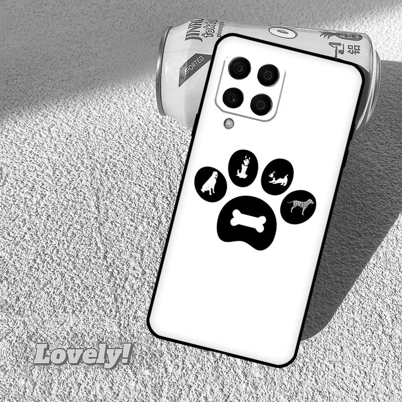 

Чехол с цветным рисунком лапки собаки для Samsung Galaxy M56 M06 M12 M32 M52 M35 M55 M15 M11 M13 M14 M16 M36 M31 M53 M34 M54 Samsung M31