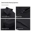 SHANSHAN Men's Stand-Collar Windproof Jacket
