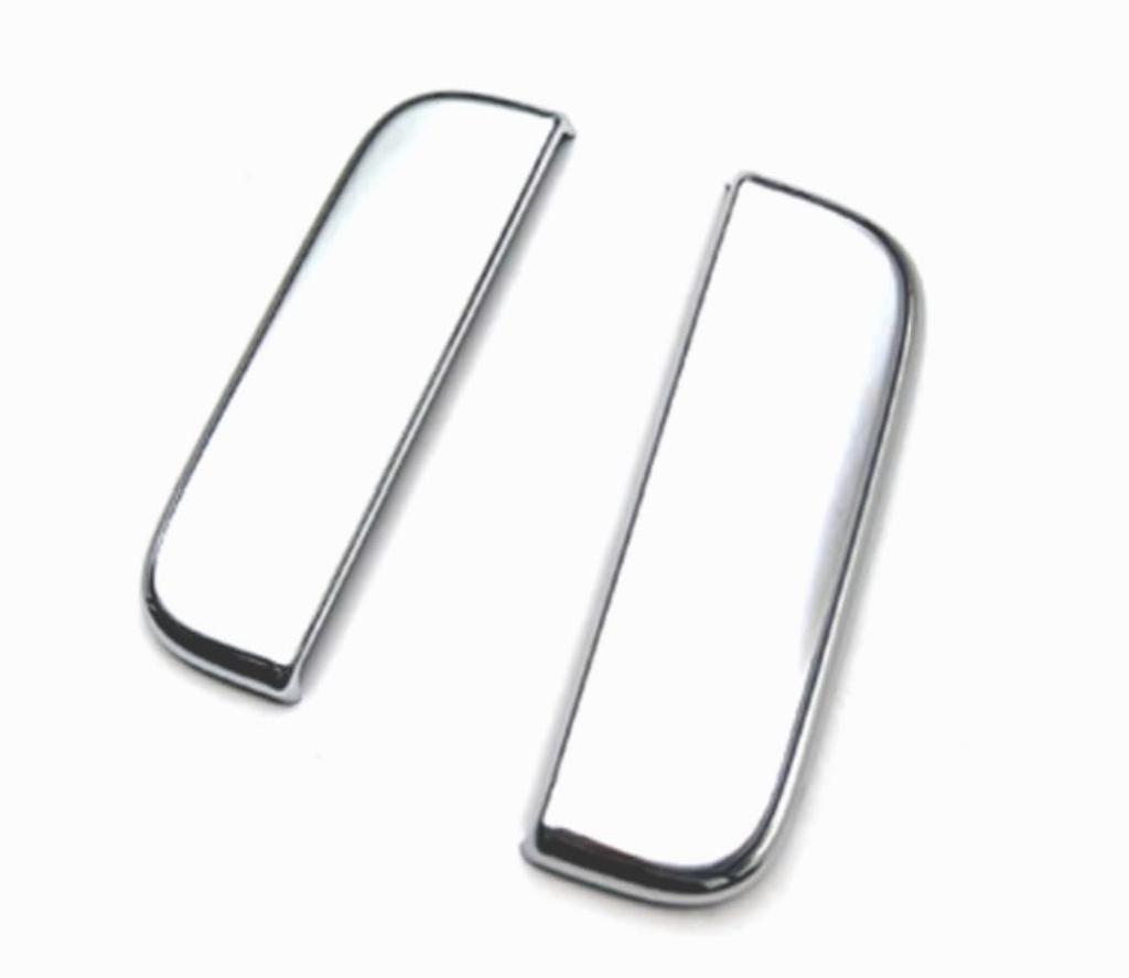 Silberspiegel- und Türabdeckungs-Set für Toyota Hijet enthält zusätzliche Seiten- und Türgriffe LKW, doppelseitiges Klebeband, Spiegel, (S500P & S510P).