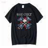 Kultovní tričko Železný kříž S 3X vintage Prané Prodyšné Univerzální Unisex Ležérní Pružné Pohodlné Stylové streetwear