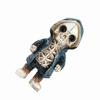 Skeleton Figurines Cool Exquisite Resin Skeleton Statue for Home Party Desk Decor Gift Type A