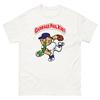 Custom Little Leak Len Tee, Classic Cartoon Shirts, Garbage Pail Tee