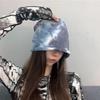 Trendy women's slouchy hat, Japanese-style tie-dye postpartum hat, spring and autumn Korean-style pullover knitted beanie
