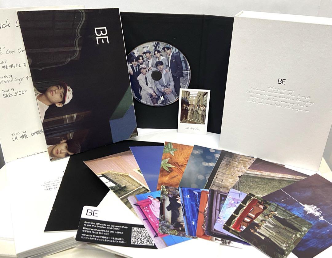 

[БУВШИЙ У ВЖИВАННІ] BTS | Bangtan Boys Альбом BE Deluxe Edition Повний, Відкритий