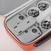Small Travel Bag For Drones Carry Case, MultiFunctional Organizers With Customs Compartments Travel Handbag