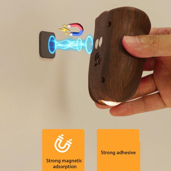 Owl Wall Lamp Rechargeable Motion Sensor Light with Dual-Glow Up And Down Soft Lighting Magnetic No-Drill