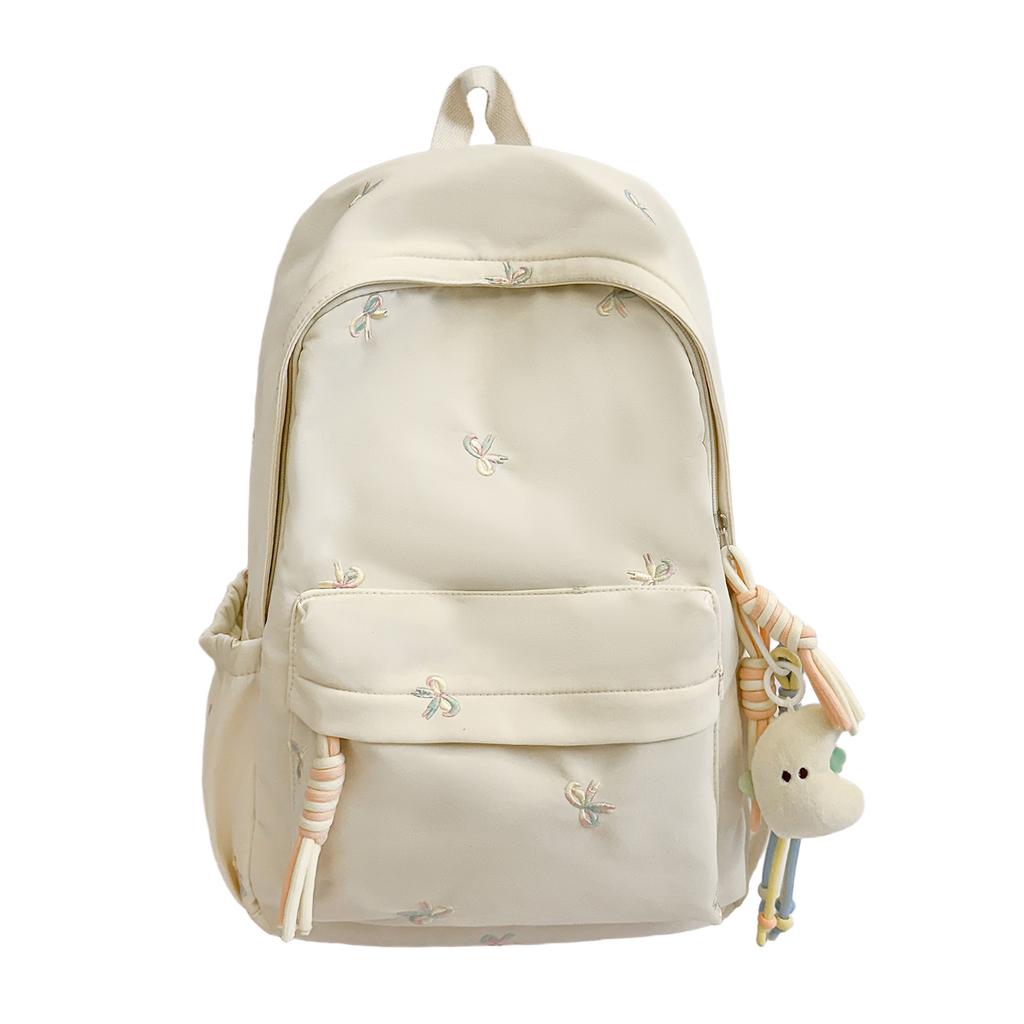 Schoolbag1011 Summer New Korean Ins Mori Sweet Travel Backpack High Value College Style Middle School Student Backpack