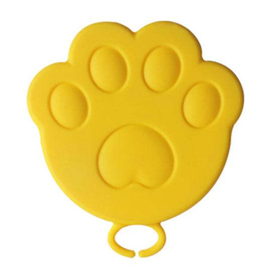 Silicone Can Sealing Lid Cat Paw Dogs Cats Canned Food Cover Replacement Universal Multi-functional Preservation Sealing Lid