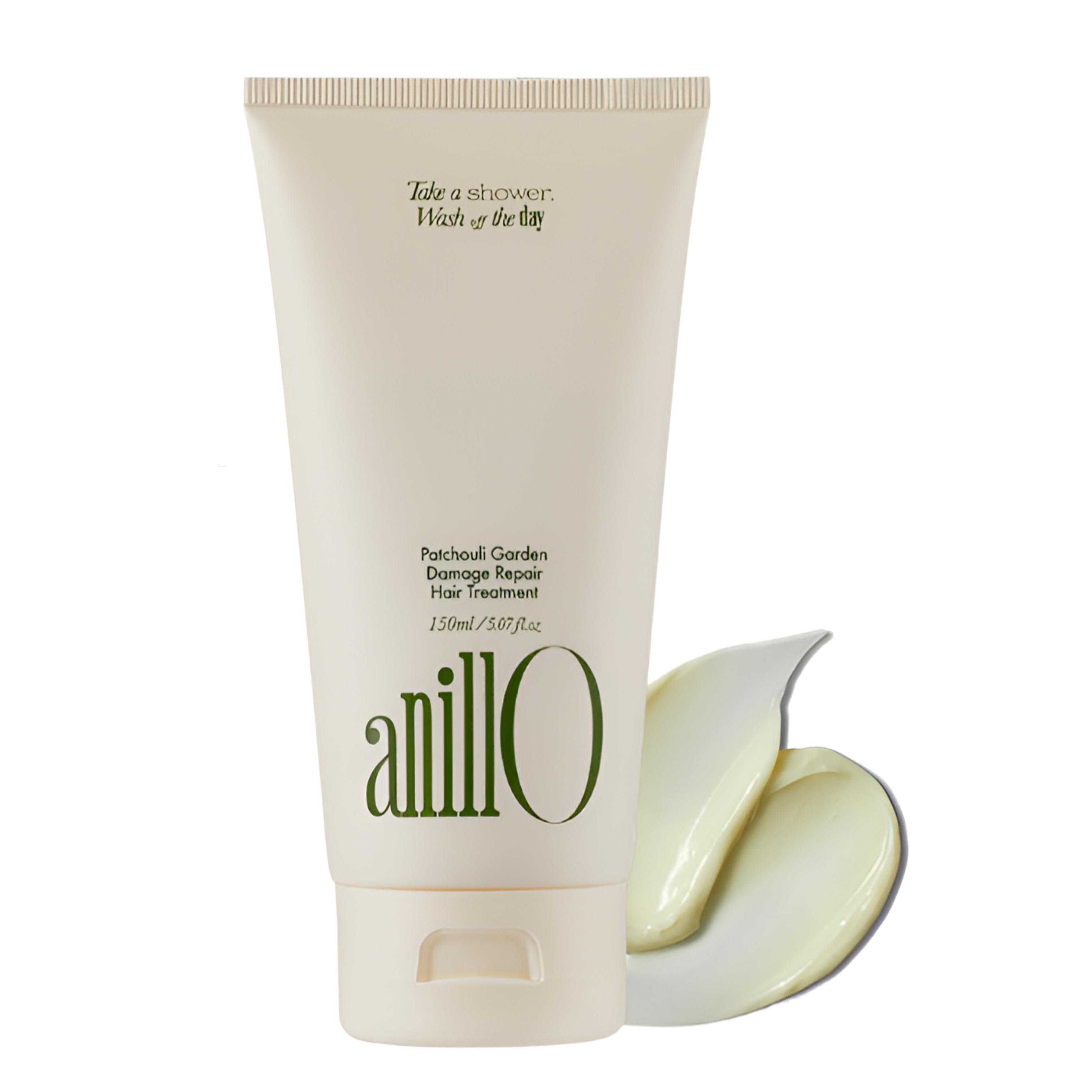 

[Захист від тепла] ANILLO Patchouli Garden Засіб для відновлення пошкодженого волосся 150 мл