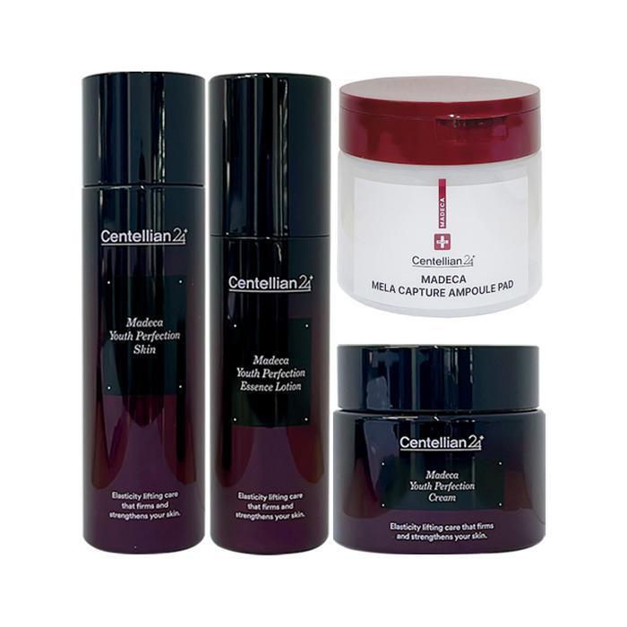 

Dongkook Pharmaceutical Madeca Basic Youth Perfection 3 types + Melacapture Ampoule Pad 1 bottle (43592976)