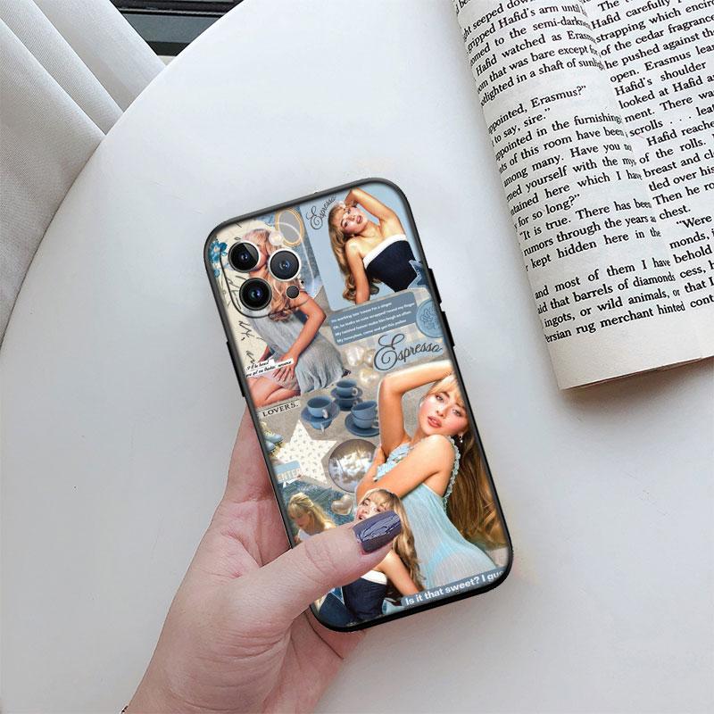 Sabrina Carpenter Phone Case for OPPO A40 A60 A80 A15 A16 A17 A54 A54S A53 A53S A56 A57 A98