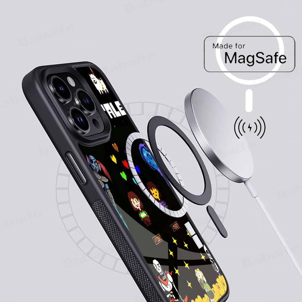 U-Undertale For Phone Case For IPhone 17 Air 16 15 14 13 12 11 Pro Max Plus Shockproof Cover