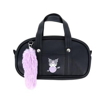 Papelaria Kuromi Personagens Sanrio Lápis Mochila Escolar Grande S1430351 Estojo Sun-Star, Capacidade, Estilo,