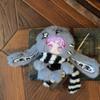 Ftfire Ossia Guji Soft Thorn Series Mini Plush Keychain Blind Box Collectible Stuffed Toy Pendant For Bag Decor Gift Display