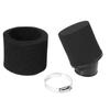 Panatiroy Black, Sponge, Foam Air Filter, 200 250 300Cc Bi, Snowmobile and Atv, 48Mm