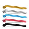 Fixed Gear Bike Seatpost 25.4mm 27.2mm Aluminum Alloy Sandblasted Colorful Seat Post