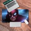 1Pc Spiderman Mouse Pad 2Mm Thick Rubber Base Nonslip Desk Mat Perfect Room Ideal Gift Computer Keyboard Lovers