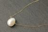 Candy Baroque Single Freshwater Pearl Necklace in 10K Yellow Gold (ya-mhtk-ygtpl)