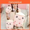 50cm Strawberry Adorable Milk Tea Plush Toy Creative Soft Doll Pillow Cushion For Kids