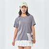 Women's Quick-Dry Short Sleeve T-Shirt - Summer Cooling, Breathable, Lightweight Sportswear