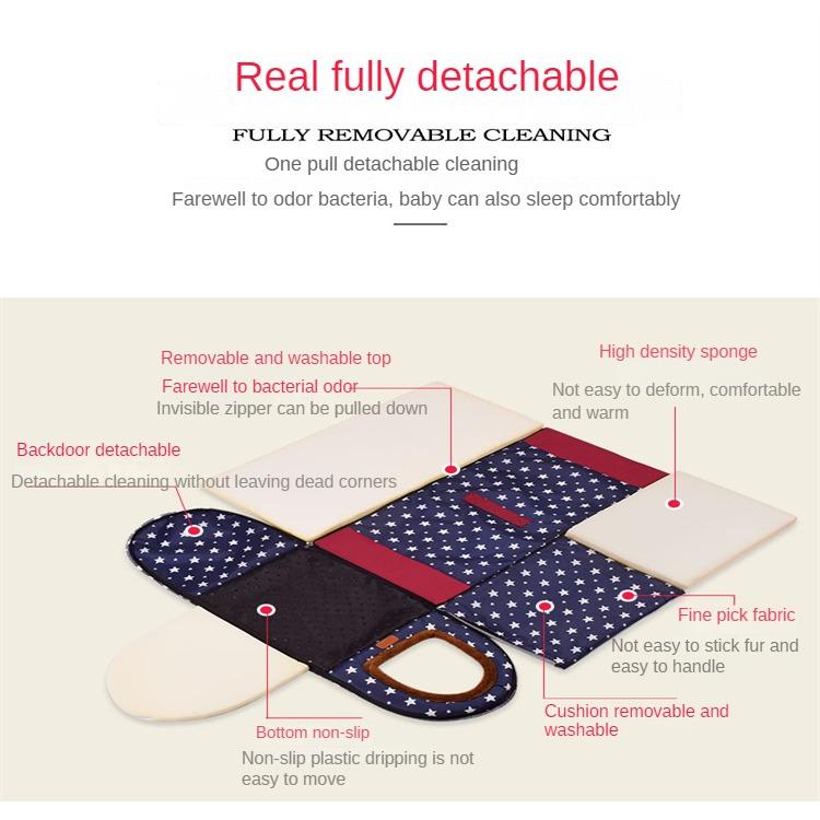 Pet Large Dog House Fully Detachable and Washable Pet Kennel Cylindrical Portable Dog Room Golden Hair Room Kennel